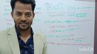 Texit Coin Blockchain Basic Bangla Presentation 👌 Buy 1 Time MH/S Earn 138 Year Txc coin🤑