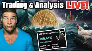 BTC ETH It Happens TODAY! Get ready for a HUGE MOVE!! $300,000.00 Bitcoin LONG TRADE!
