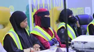 Maamulaha Goboladda Karkaar ee Shirkadda Somtel ayaa macaamiisha ugu bushaareeyey....