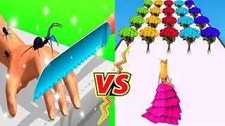 Asmr Cutting VS Prom Run Game Video Mobile Gaming Gameplay iOS, Android