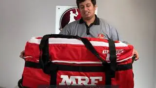 MRF Genius LE Wheelie Kit Bag - Extra Large