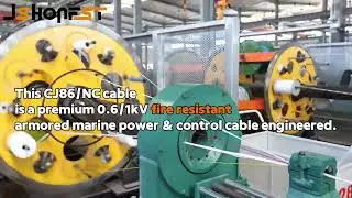 HONEST Marine Cable Type: CJ86/NC 0.6/1KV