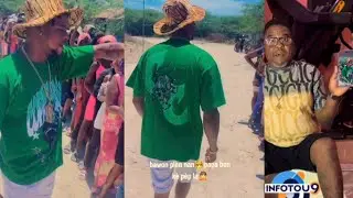 Oh Jésus papa gade aksyon lanmò sanjou fé Moun ki vin deye lajan lakay li Babekyou fâche kote leta 