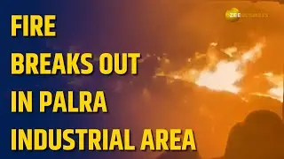 Massive fire breaks out in Rajasthan&rsquo;s Palra Industrial area | Ajmer
