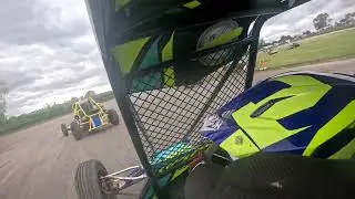 Onboard S3 Nico Meli - J Spec Heat 3 - Radford Autograss Club - 1st June 2025