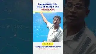Sometimes, it is okay to accept and move on | Shabbir Sir