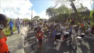 Parade du sud 2015 Reines + D&eacute;foulman + Kaval + Pli Douvan + Krach&eacute; dif&eacute;