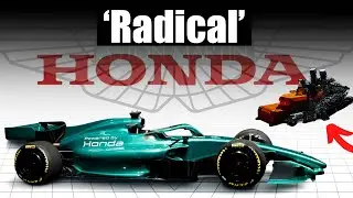What Honda Just Unveiled for F1 2026 – And How It Powers Newey's Radical AMR26!