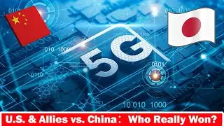 Как Китай прорывает технологическую блокаду 5G | Телекоммуникационная битва, о которой вы не слышали