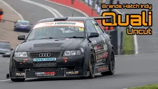 Quali Uncut - CTCRC Classic Thunder Saloons Brands Hatch Indy April 2023