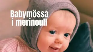 Sy en babymössa i merinoull!