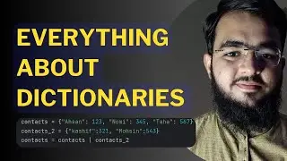 Everything about Dictionaries in Python | Python for Everyone in Urdu/Hindi # 15