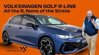 Volkswagen Golf R-Line Review – Golf R Looks, Manual Fun & Everyday Usability