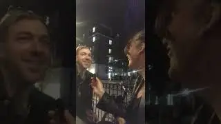 Interviewing Chris Daley at The Good Mixer, Camden, London 18 09 2025