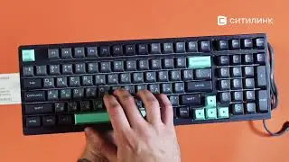 Обзор Клавиатуры A4TECH Fstyler FS300 | Ситилинк