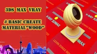 3ds Max Vray : # Basic create material 