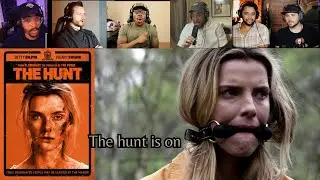 The Hunt 2020 | Reaction Mashup