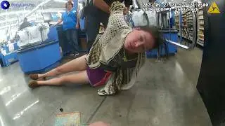 Срыв покупательницы Walmart привёл к её возвращению в тюрьму