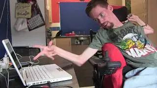 Self shoot:  Disabled DJ