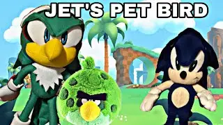 Sonic Plush - Jet’s Pet Bird