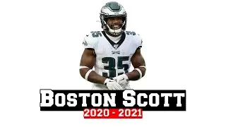 Boston Scott 2020 - 2021 Eagles Highlights [HD]