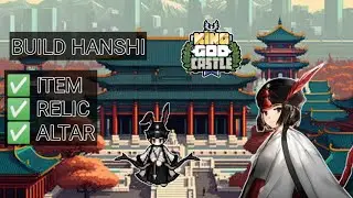 BUILD HANSHI | KING GOD CASTLE