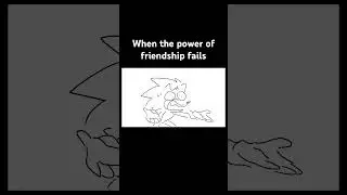 Power of friendship bout to flop in movie 3 #animation #shadowthehedgehog #sonicmovie3