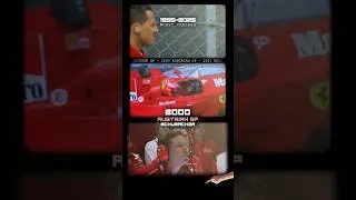 In 2000, first lap crash that Derailed Schumacher's Season 🤨 | F1 Worst Crashes (1995-2025) #f1