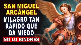 Reza esta Coronilla a San Miguel Arcángel y Sella tu Hogar Contra el Enemigo 🙏