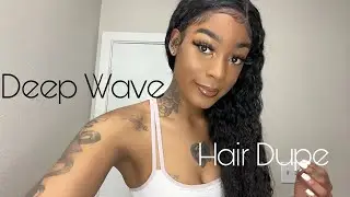 ГЛУБОКИЕ ВОЛНЫ ДЛЯ ВОЛОС DUPE | ТИСКИ SENSATIONNEL 9
