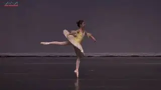 Josephine Ryan Age 11, Variation from Paquita, BalletCNJ