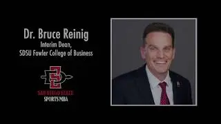Dr. Bruce Reinig on the Sports MBA Program