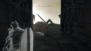 Golem vs Greatsword in Elden Ring