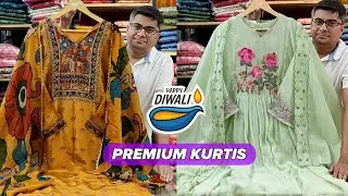 Premium Kurtis | Designer COTTON Suit | Cotton Women Kurta Set (PART 111)