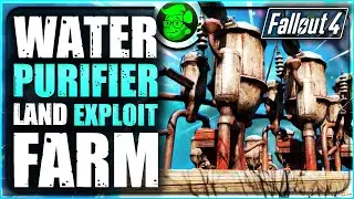 Land-Based Water Purifier EXPLOIT in Fallout 4!