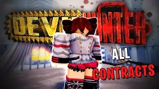 How to get ALL Contracts In DEVIL HUNTER..