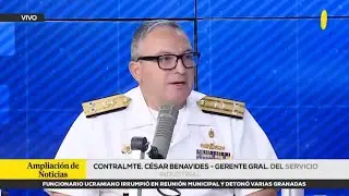 ENTREVISTA RADIO PROGRAMA CONTRALMIRANTE BENAVIDES