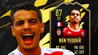 87 SIF BEN YEDDER REVIEW - FIFA 22 ULTIMATE TEAM