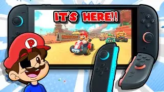 NINTENDO SWITCH 2 IS REAL!!