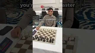 Never trust a grandmaster when they sacrifice a queen 🫢