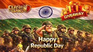 Clash of Clans TH12 LIVE 😱 Base Visit | Giveaway 🎁#clashofclans #giveaway #coclive #mobilegaming