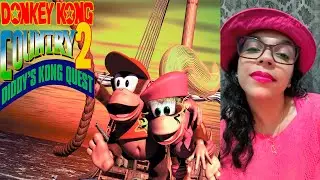 Donkey Kong Country 2 #2 #donkeykong  #donkeykongcountry #donkeykonggameplay #donkey #dalethjoga