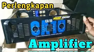 Bahan Perlengkapan Amplifier Rakitan Bok CA 10 Mini Ombro
