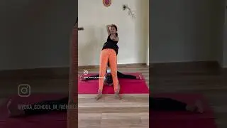 Acro Yoga #yoga #teachertraining #yogattc #acroyoga #balancing #backbending