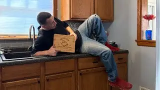 Meat in the morning / microwave eggs (no pause edition)