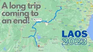 Sam Nuea to Vientiane | Laos 2023