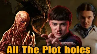 Stranger Things Final Episode - The Plot Holes and Problems in Hindi