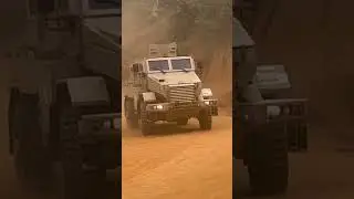 Cote d'Ivoire Armed Forces drivers #shorts #military