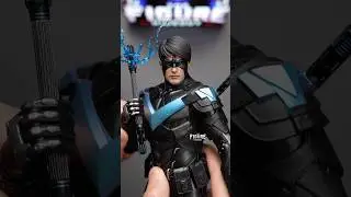 $280 LIMITED EDITION NIGHTWING UNBOXING🔥 #unboxing #actionfigures #toys #batman #arkhamknight #asmr