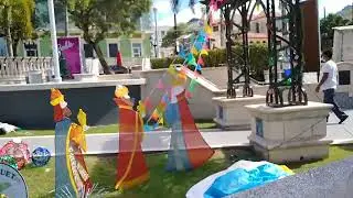 Encendido Navideño y Puertorriqueñidad en Plaza de Adjuntas, P. Rico 2025